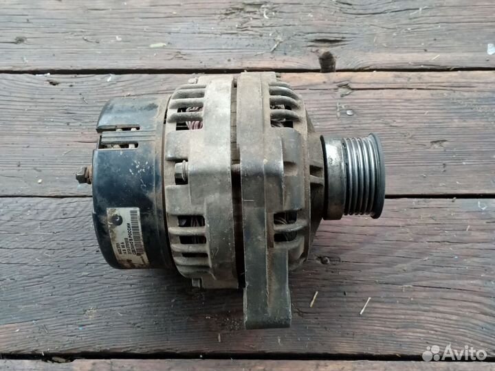 Генератор ваз 2110 90а