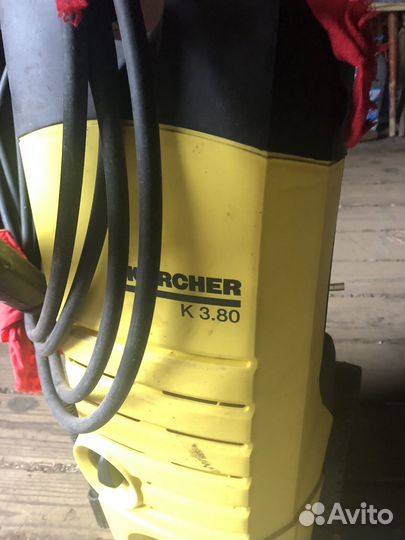 Мойка высокого давления karcher 3.80
