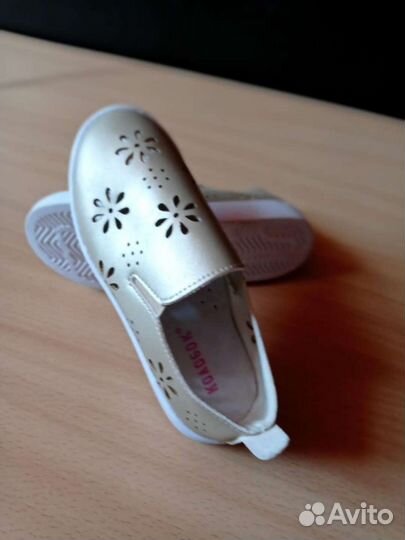 Слипоны для девочки