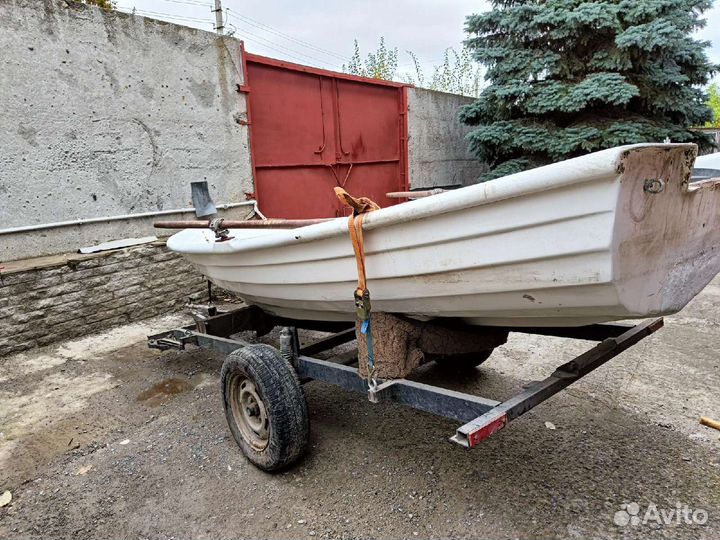 Лодка под мотор