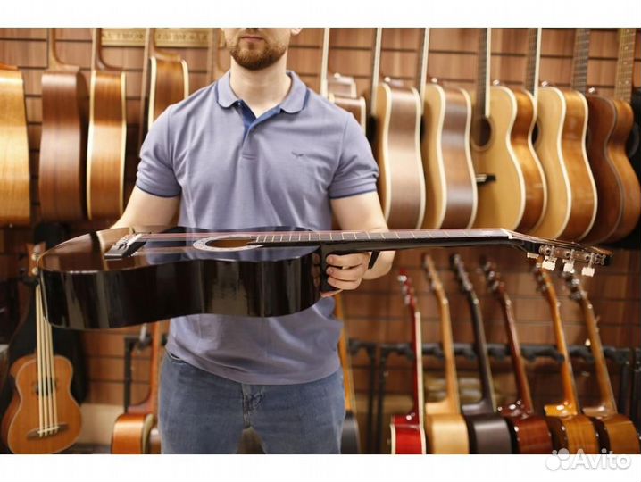 Belucci BC3905 BK классическая гитара