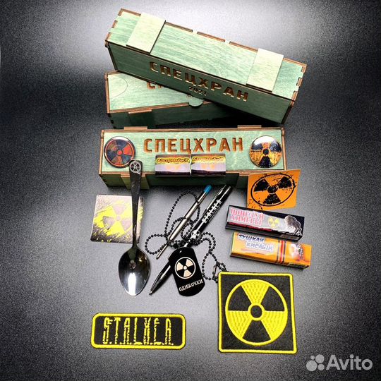 Подарочные наборы Сталкер