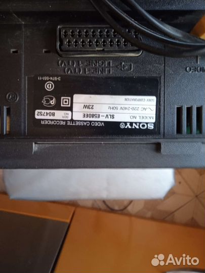 Видеоплеер sony