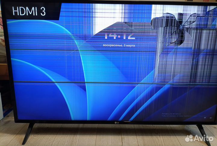 Main плата EAX67872805 (1.1) LG 43UK6300PLB