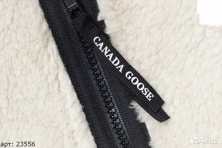 Худи Canada goose белое