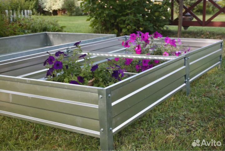 Грядки оцинкованные Эталон