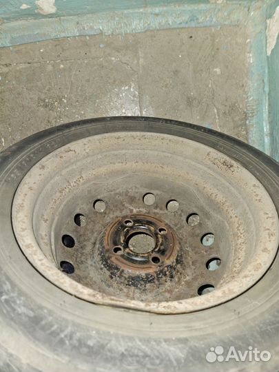 Диск штампованный r14