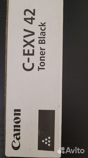 Тонер Картридж Canon C-EXV 42 (Оригинал)