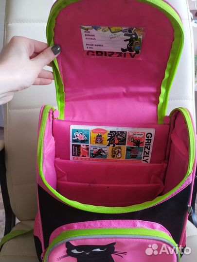 Рюкзак grizzly для девочки