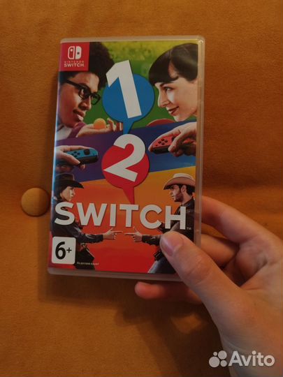 Картридж Nintendo switch