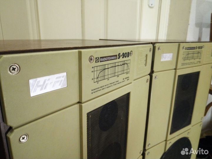 Акустические колонки радиотехника S-90B