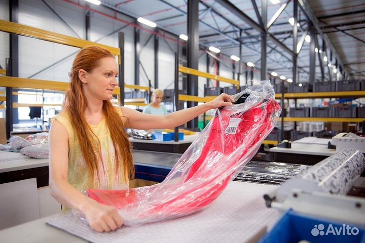 Стикеровщик / Без опыта / Еженедельная оплата о03