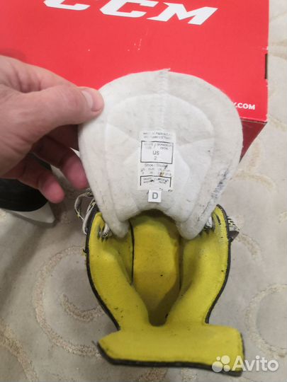 Коньки хоккейные ссм детские