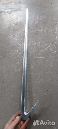 Молдинг стекла на Audi A5 купе