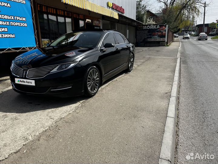 Lincoln MKZ 2.0 AT, 2015, 60 000 км