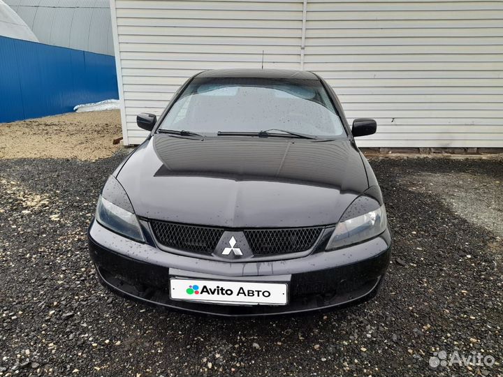 Mitsubishi Lancer 1.6 AT, 2007, 279 510 км