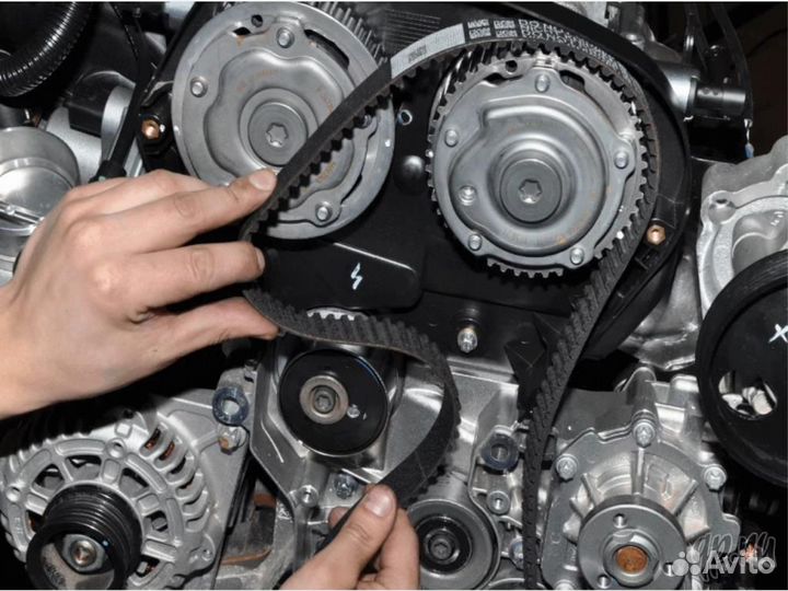 Замена грм Porsche Cayenne 2017-2023