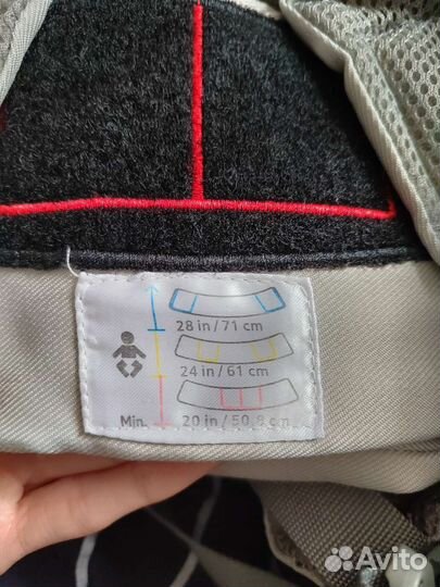 Эргорюкзак Ai mama