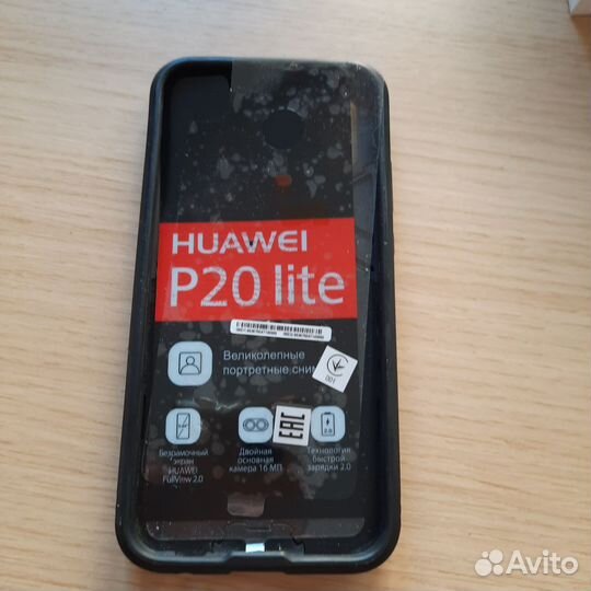 Чехол на телефон huawei P 20 lite