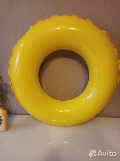 Круг для плавания надувной