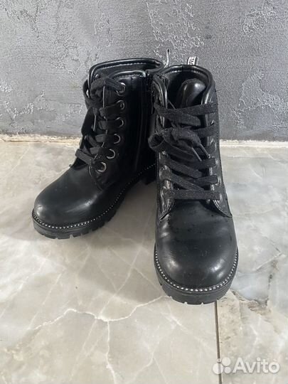 Ботинки демисезонные для девочки