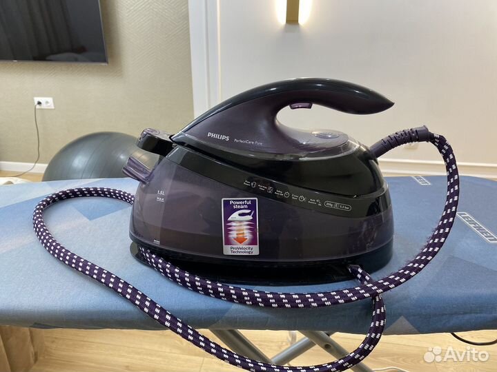 Утюг с парогенератором бу