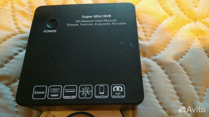 Сетевой видеорегистратор 8-канальный dvr