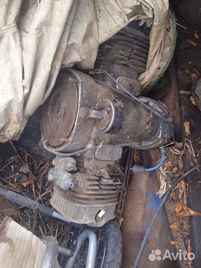 Двигатель К 750 М 72