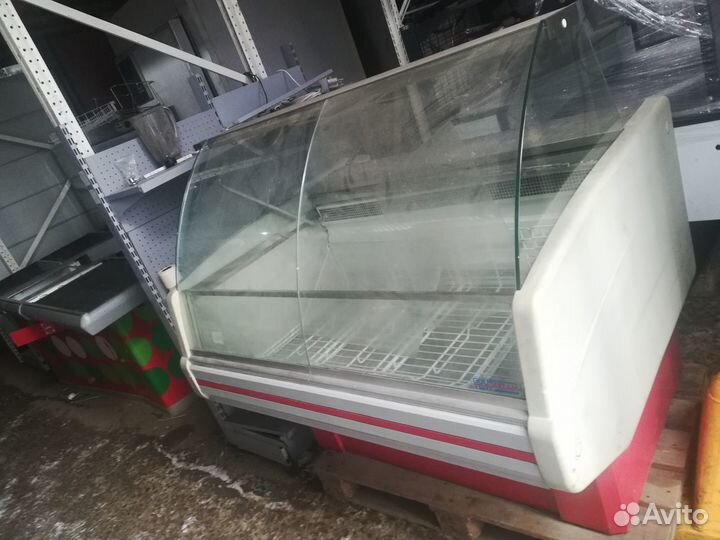 Витрина морозильная Golfstream Двина 1,2 м
