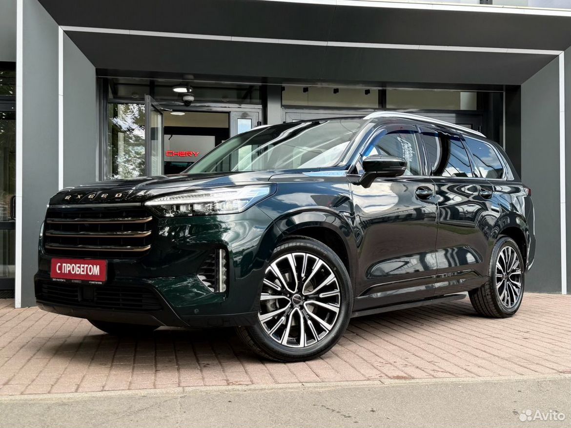 EXEED VX 2.0 AMT, 2022, 89 263 км