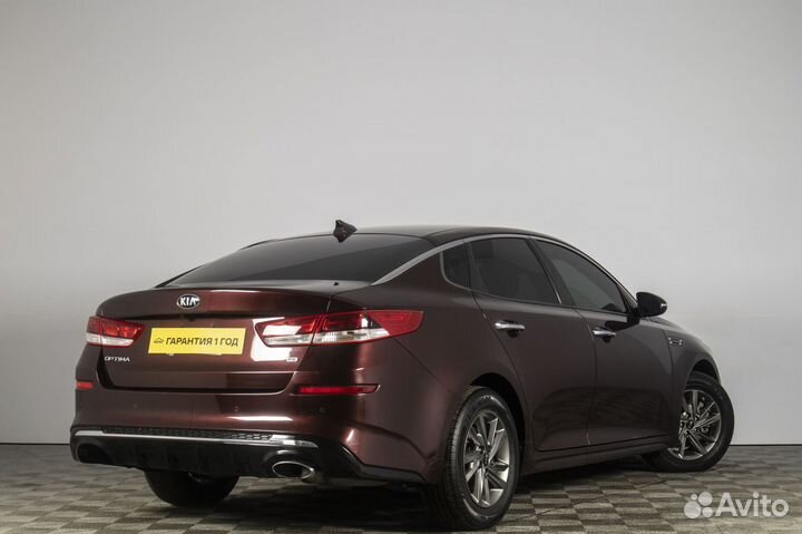 Kia Optima 2.4 AT, 2019, 50 457 км