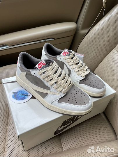 Nike Air Jordan 1 low Travis Scott Reverse Mocha