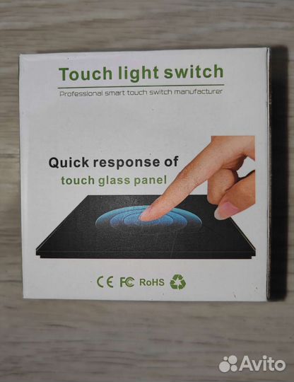 Умный wifi выключатель minitiger работает с Алисой