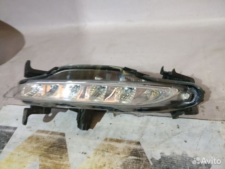 Кия Рио X-line 2017- Ходовой огонь левый