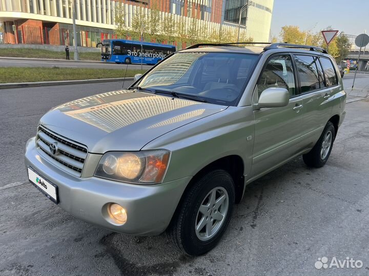 Toyota Highlander 3.0 AT, 2001, 251 000 км