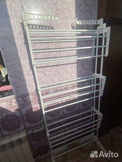 Сушилка для белья напольная