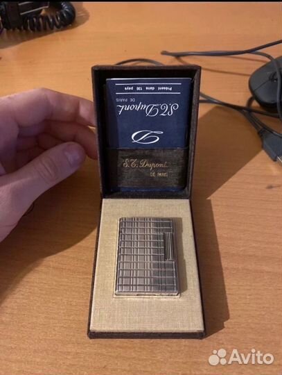 Зажигалка s t dupont ligne 1