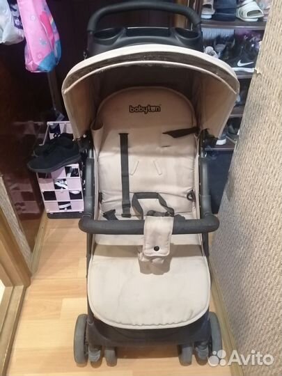 Прогулочная коляска