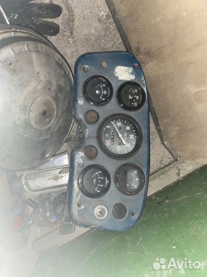 Приборная панель газ 53