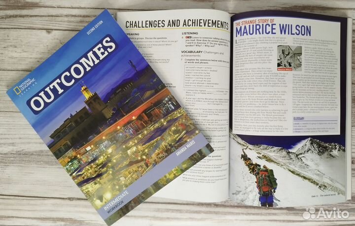 Outcomes. Intermediate. Комплект