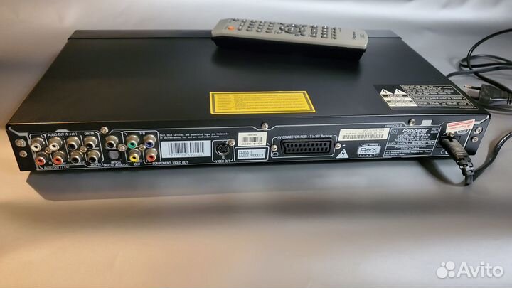 Плеер Pioneer DVD DV-575A-K