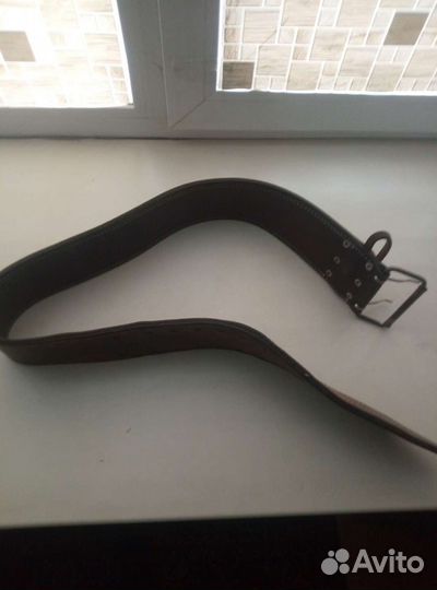 Пояс для тяжёлой атлетике