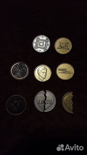 Монеты из Магнита и Пятерочки