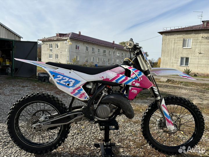 KTM 125sx 2017 года кроссовый