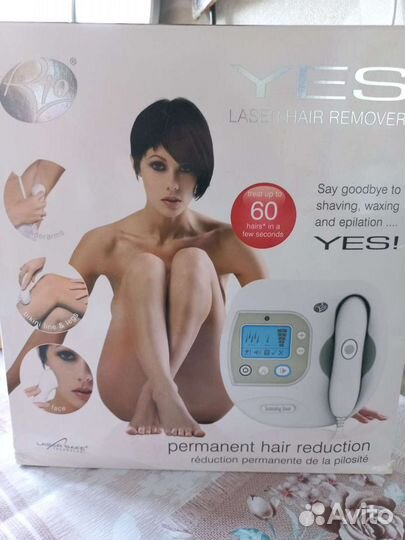 Лазерный эпилятор