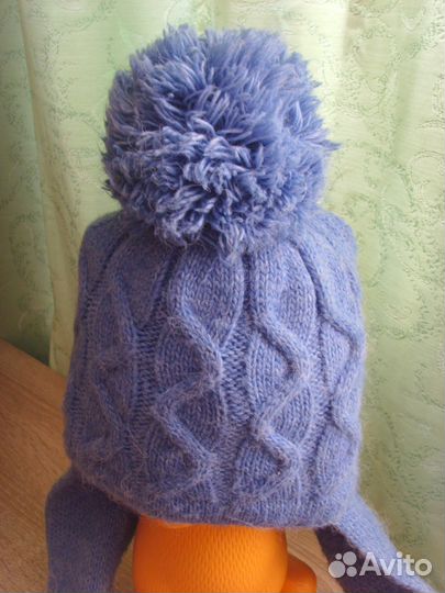 Шапка вязанная
