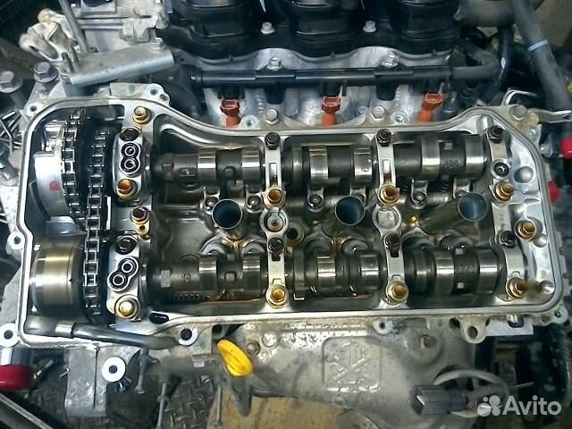 Двигатель 2GR 3.5 V6 Lexus RX GS ES IS RC 350 450