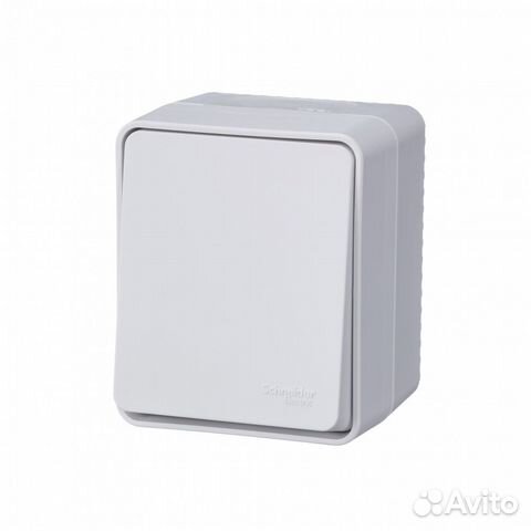 Выключатель одноклавишный проходной о/п AtlasDes