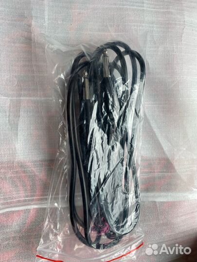 Кабель для электрогитары