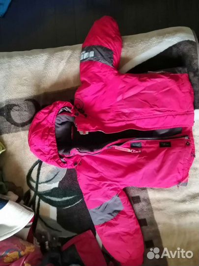 Куртка на синтепоне 104 рост